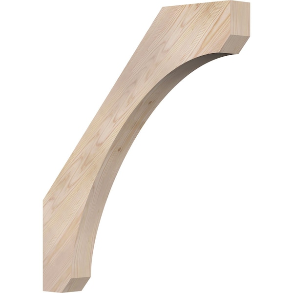 Ekena Millwork 3 1/2"W x 30"D x 34"H Legacy Smooth Knee Brace, Douglas Fir BRC04X30X34LEC00SDF - main
